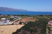 Tavronitis Kreta, Tavronitis: Schönes Grundstück mit Meerblick und hoher Baukapazität zu verkaufen Grundstück kaufen